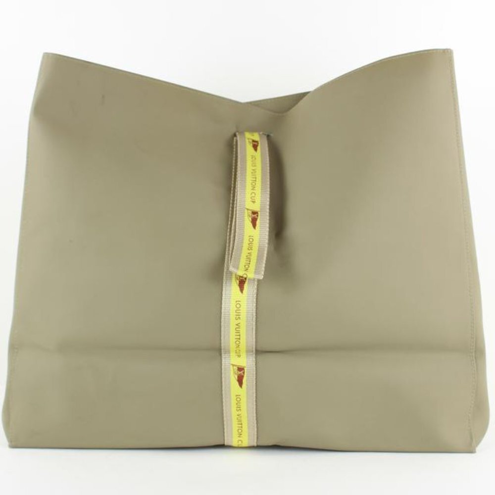 Louis Vuitton Grey LV World Cup Neutrals Pouch
